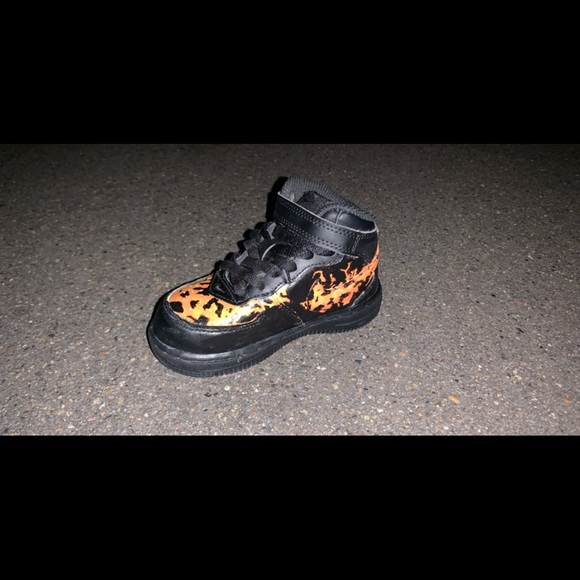Custom baby air forces - Picture 2 of 4